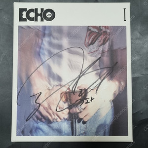 (친필 싸인) BTS JIN 방탄소년단 진 ECHO 사인 앨범 CD