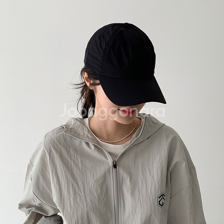 남녀공용NYC나일론생활방수볼캡모자--6
