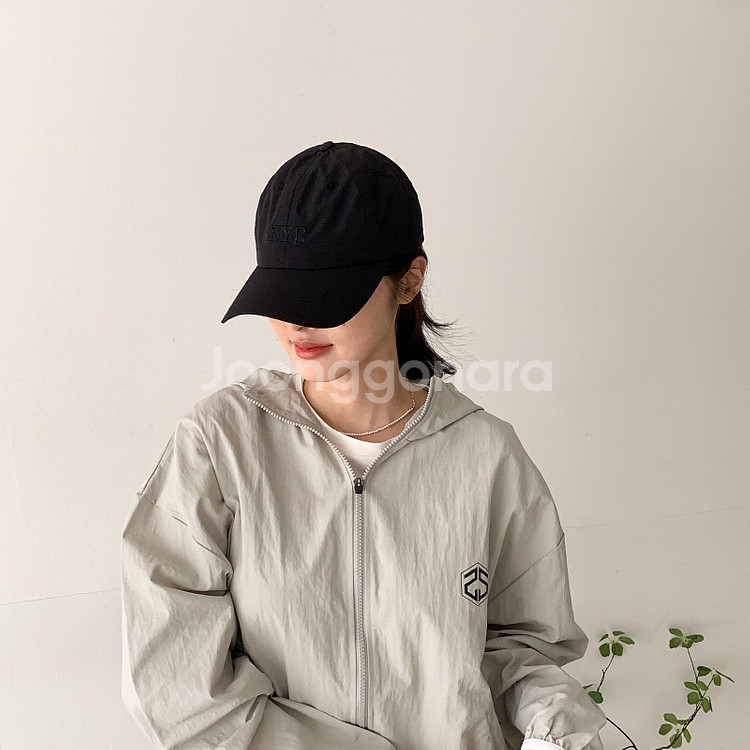 남녀공용NYC나일론생활방수볼캡모자--7