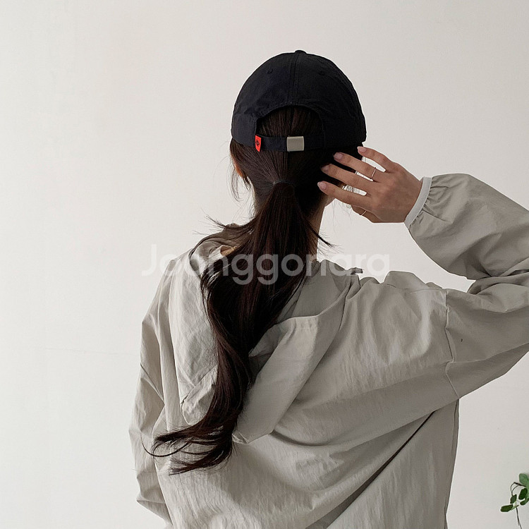 남녀공용NYC나일론생활방수볼캡모자--8