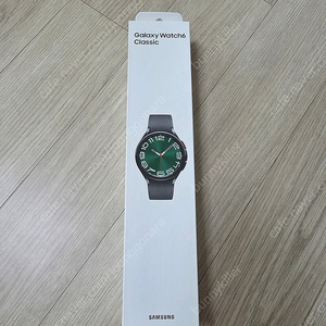 갤럭시 워치6 47mm (삼케플 양도 가능) 스트랩 미사용