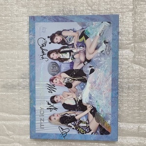 (친필 싸인) 있지 itzy icy CD 앨범 음반
