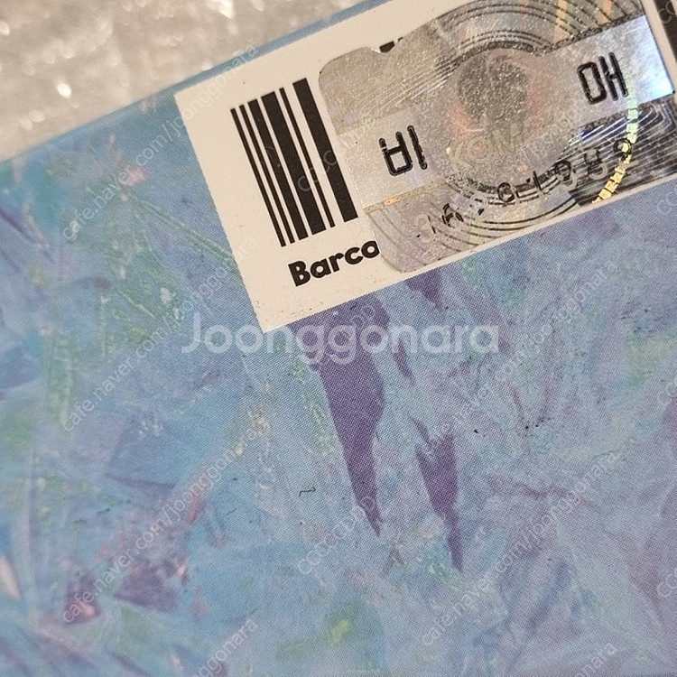 (친필 싸인) 있지 itzy icy CD 앨범 음반--2