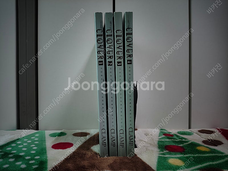 (만화) 클로버 (1~4) [클램프] (총 4권, 완결...--1