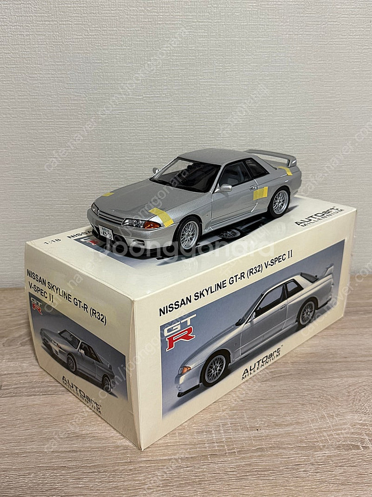 1:18 1/18 오토아트 r32 다이캐스트 판매합니다...--0