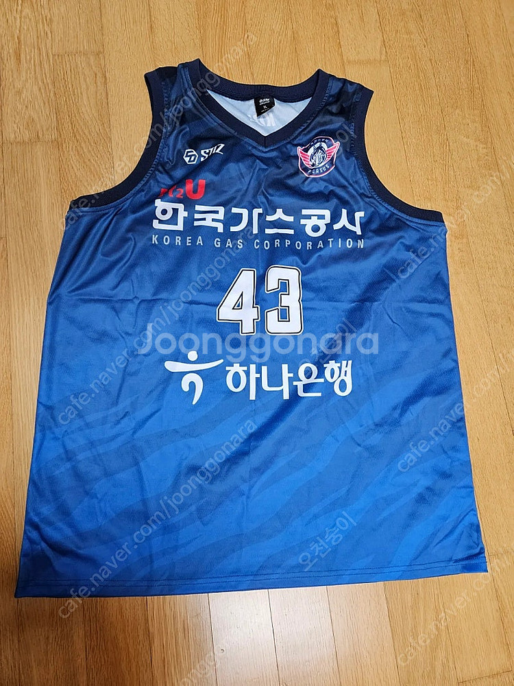 이대성 선수 친필 싸인 유니폼 ​ 한국가스공사 농구 홈...--1