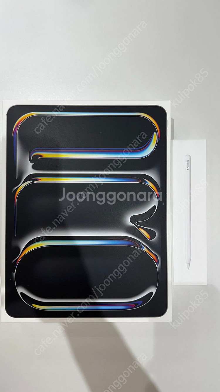 아이패드 프로 13모델 M4 (실버, 512GB, Wi...--0