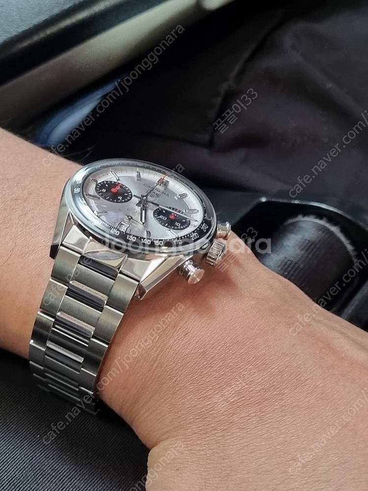 태그호이어 39mm 브레이슬릿 교환--0