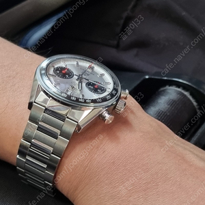 태그호이어 39mm 브레이슬릿 교환