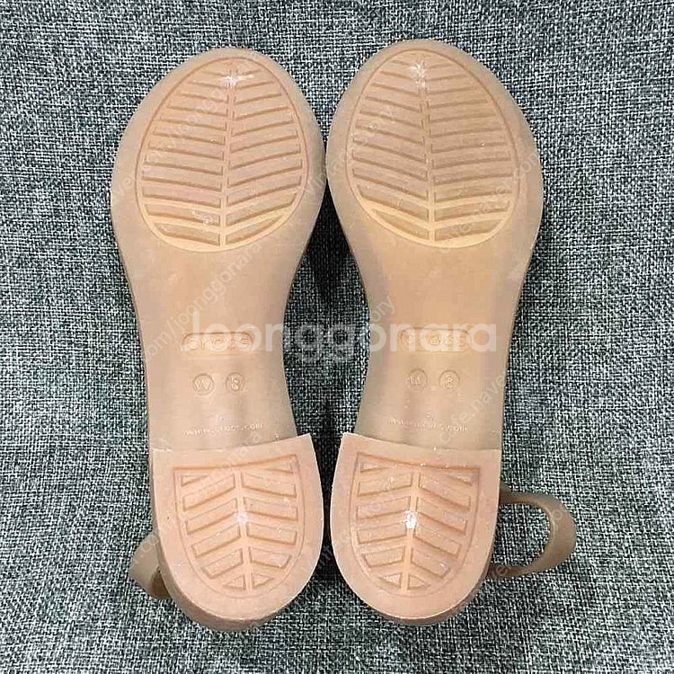크록스 이자벨라 블록 힐 샌들 204002-81D(25...--6