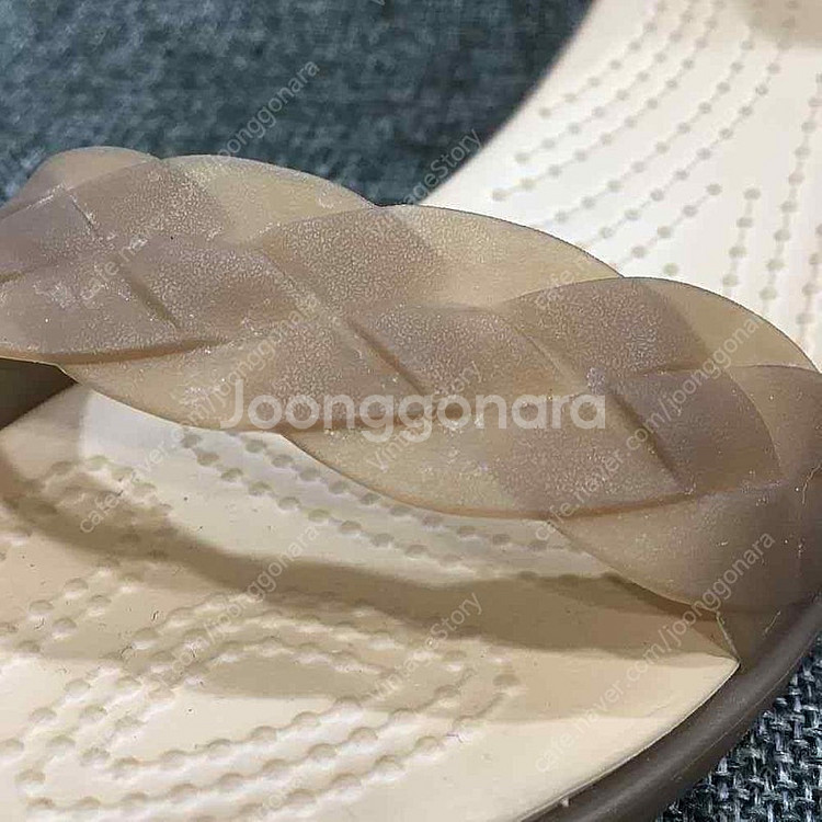 크록스 이자벨라 블록 힐 샌들 204002-81D(25...--7