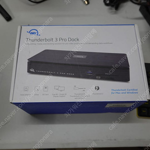 OWC Thunderbolt 3 Pro Dock(OWCTB3PRODCK), OWC 썬더볼트독 팝니다.
