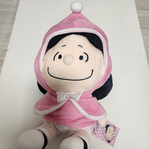 피너츠 스누피 루시 큰 인형 새인형