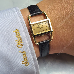 [정품] 예거르쿨트르 에트리에 18K 옐로우골드 아트데코 수동 (Jaeger LeCoultre Etrier 18K)