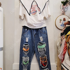 쎄일카라 러테링티, 수입빈티지 유니크데님