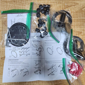 제네렉 월마운트 벽 거치대