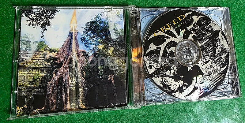 크리드(CREED) 밴드 'Weatherd'앨범 2CD...--2