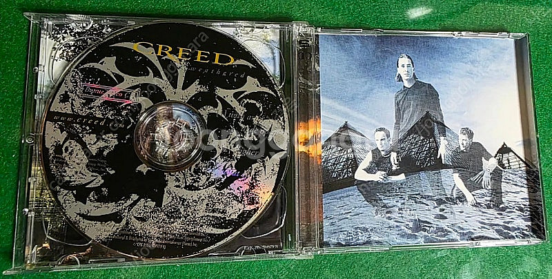 크리드(CREED) 밴드 'Weatherd'앨범 2CD...--3