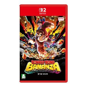 [ 배송료 포함 ] 스위치2 - 동키콩 바난자 미개봉