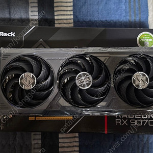 ASRock RX 9070 XT 스틸레전드 DARK 대원씨티에스