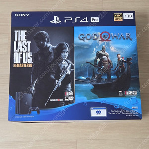 PS4 PRO 플스4프로 1TB 풀박스+게임타이틀+케이블 팝니다