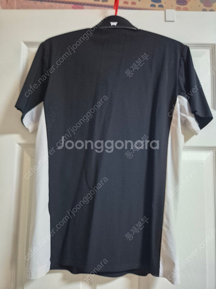 정품 ㅡPXG 반팔카라티 블랙 m 95슬림사이즈 판매합니다.--1