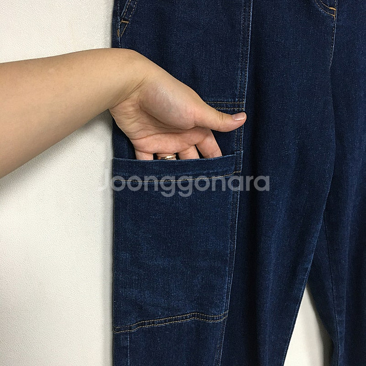 21 MINE 마인 뒷밴딩 배기 데님 팬츠 64 / 랑방 마인 오브제 타임 럭키슈에뜨 산드로 마쥬 오르 시에 시스템--1