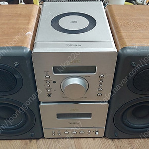 jvc 미니오디오 세트 = 1만5천원 (무료배송)