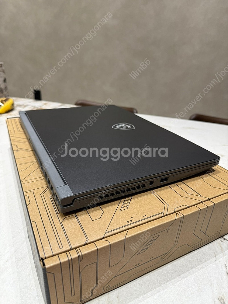 msi 고성능 노트북판매(거의새상품)/R7 7735hs...--2