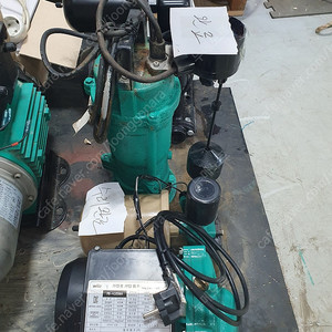 한일펌프 PH-255A, 윌로펌프 PB-410SMA, PDV-300MLA