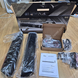 정품 브리츠 BZ-T3730 사운드바 풀박스 팝니다.