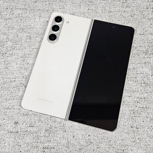 F946N 갤럭시Z폴드5 512GB 크림색상 외관깔끔/무잔상/ 65만 판매합니다