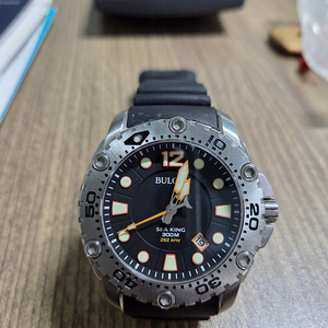부로바 씨킹 bulova sea king