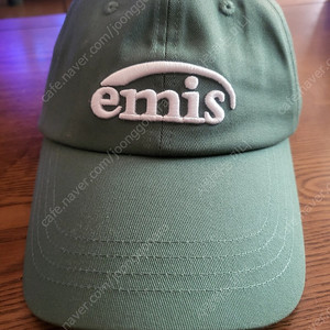 (새상품)이미스모자 그린