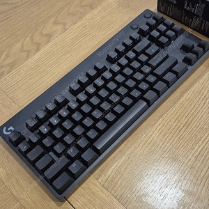 로지텍 게이밍 키보드 g pro x & g pro 스위치 키트 red linear