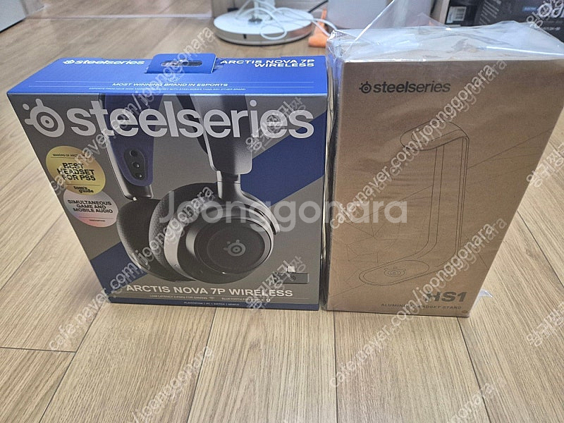 Steel series 아크티스노바7P 무선게이밍 헤드...--0