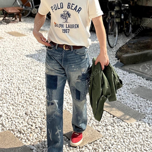 폴로 랄프로렌 폴로 베어 반팔 티셔츠