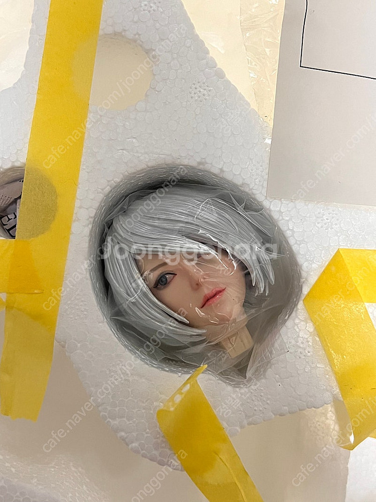 문라이트 2b 레진 피규어 팝니다 개봉품--7