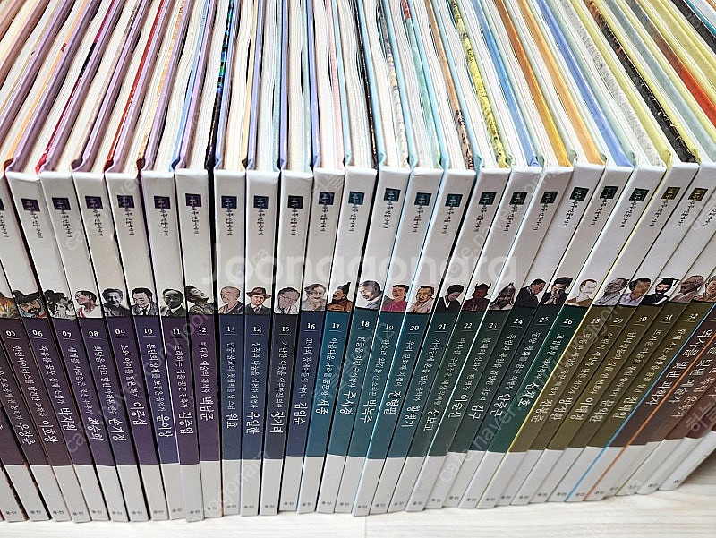 웅진 바투바투 인물이야기 한국편+세계편 68권--1