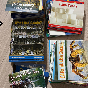 jy immersion readers 제이와이 이머전 리더스논픽션