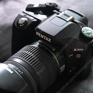 펜탁스 DSLR K200D + 16-45