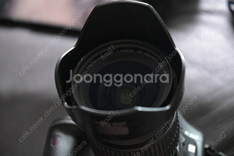 펜탁스 DSLR K200D + 16-45--1