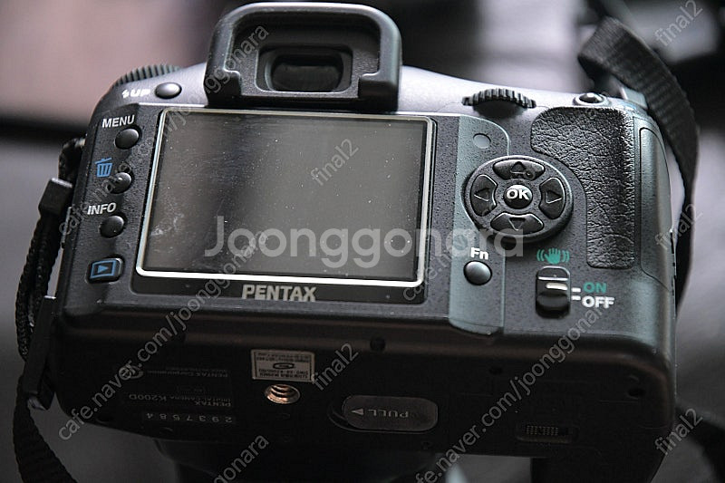 펜탁스 DSLR K200D + 16-45--2