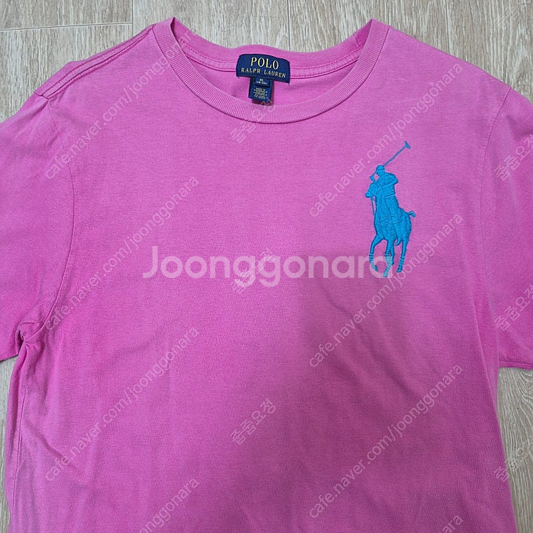 폴로 랄프로렌 보이즈 빅포니 3 반팔티--1