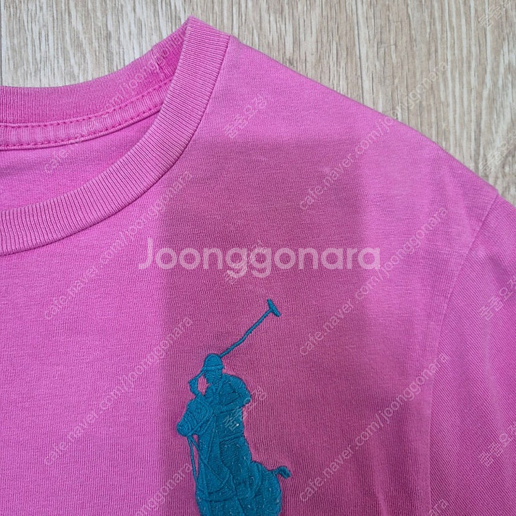 폴로 랄프로렌 보이즈 빅포니 3 반팔티--4