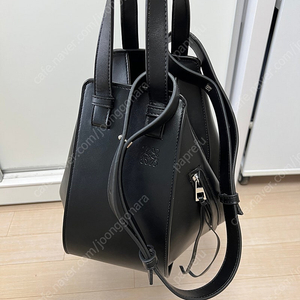 로에베 해먹백 스몰 블랙