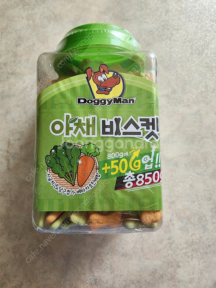 도기맨 야채비스켓 850g--0