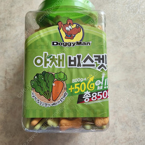 도기맨 야채비스켓 850g