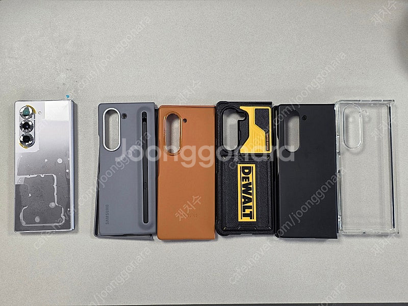 폴드6 512GB 실버 색상 올갈이 + 폴드6 케이스 ...--0