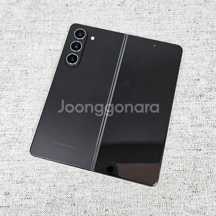 F946N 갤럭시 Z폴드5 512GB 블랙 외관깔끔/무...--0